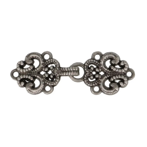 Noorse-Sluiting-45mm-oud-zilver
